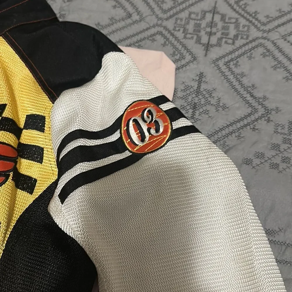 Harley Davidson Limited Edition Women’s Riding Jacket!! 19”p2p - Picture 3 of 14